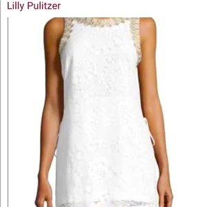 Lily Romper with gold embellishments